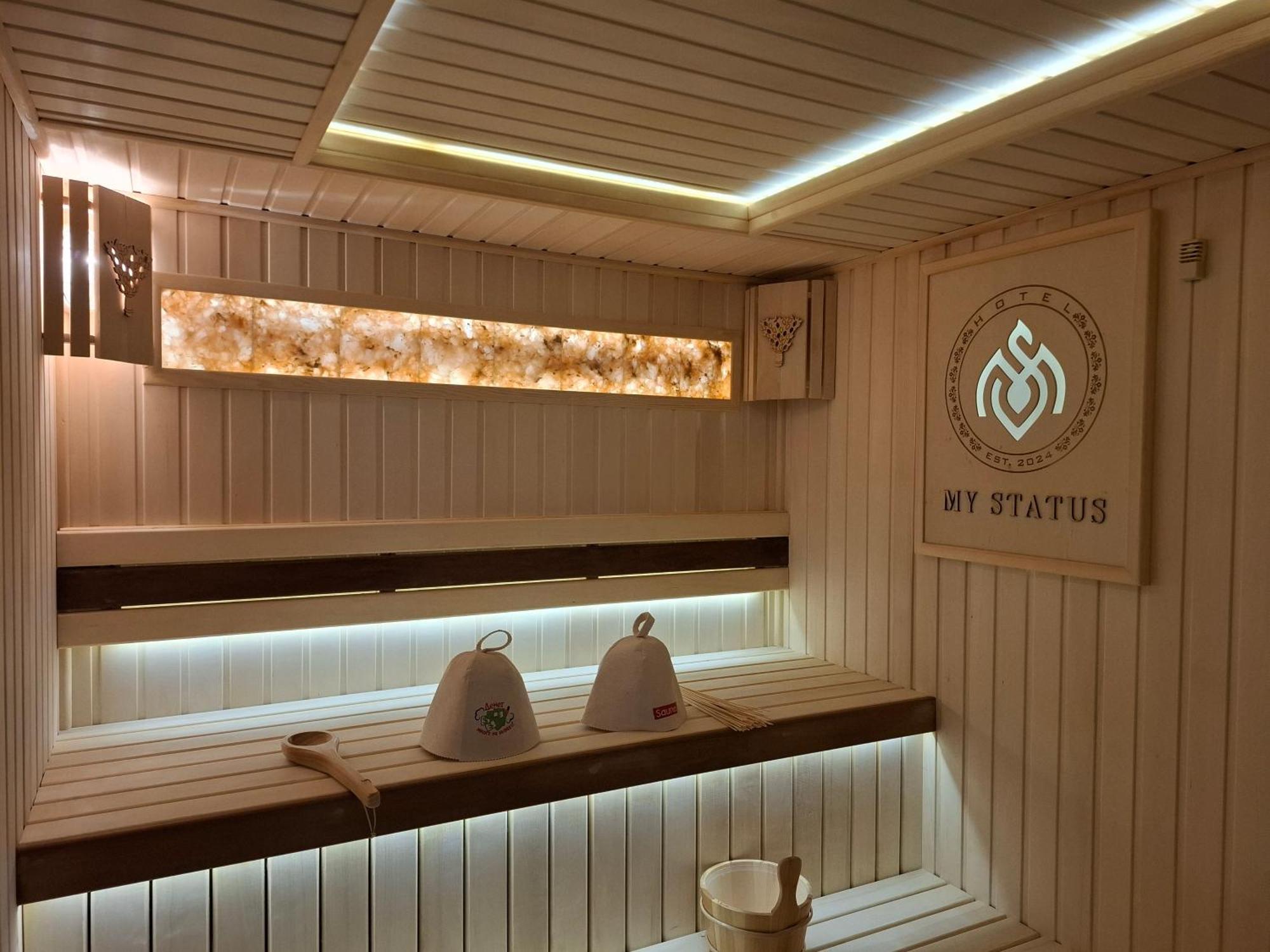 My Status Hotel Tasjkent Eksteriør bilde