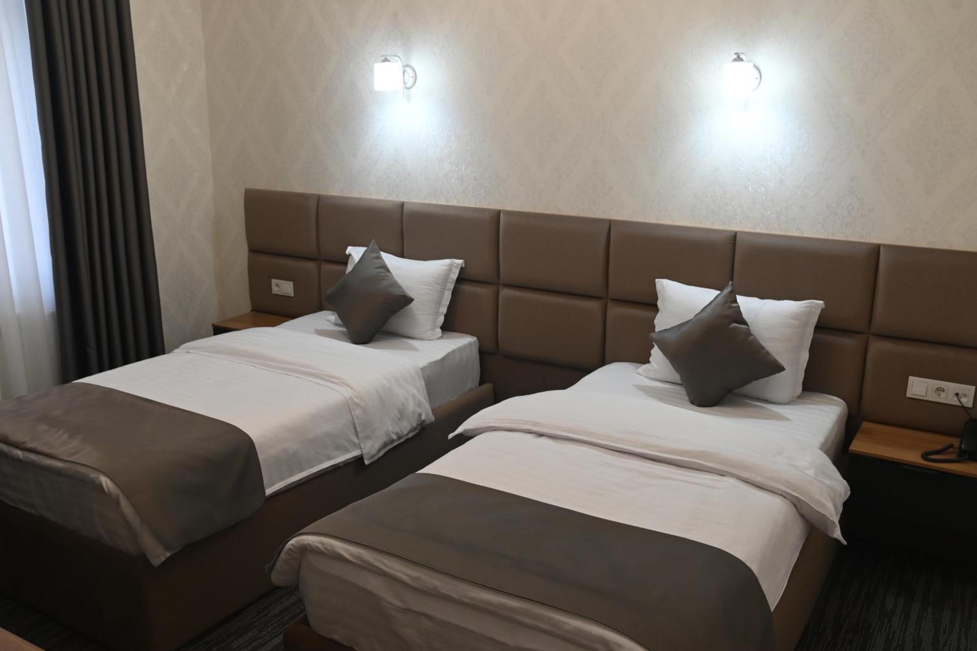My Status Hotel Tasjkent Eksteriør bilde