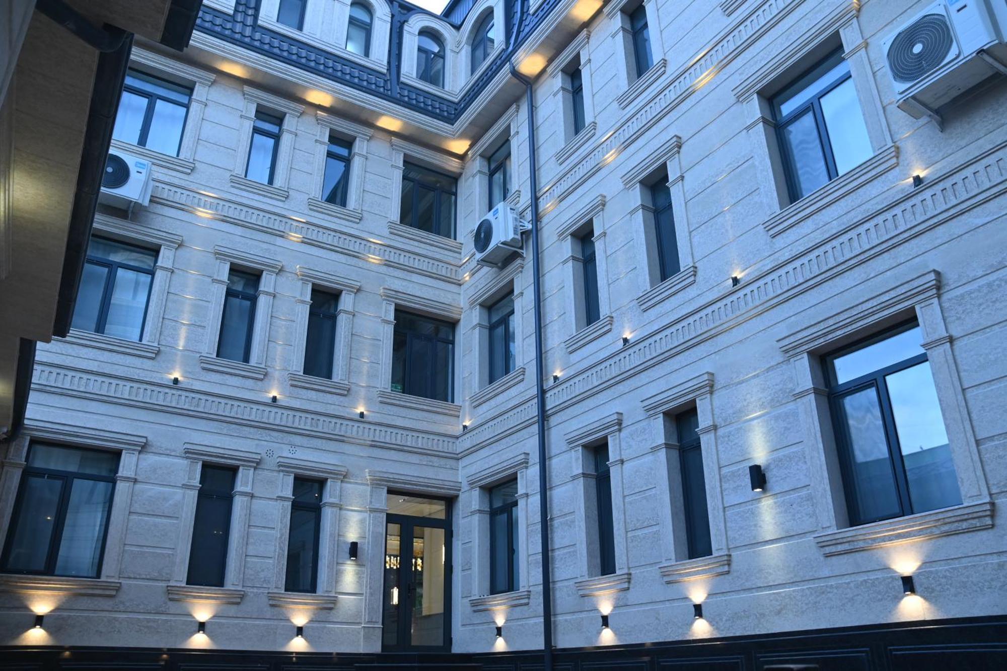 My Status Hotel Tasjkent Eksteriør bilde